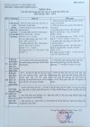 CÔNG KHAI CHẤT LƯỢNG ĐẦU NĂM HỌC, BÁO CÁO TỜ TRÌNH CÁC KHOẢN VẬN ĐỘNG TT, CHƯƠNG TRÌNH GD NT 2023-2024