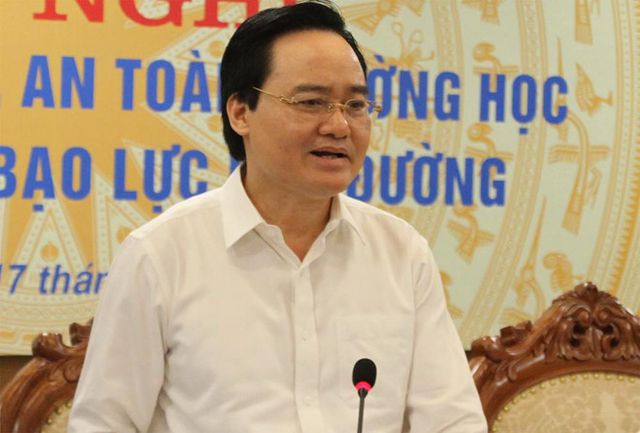 Bộ trưởng Bộ GD&ĐT Phùng Xuân Nhạ