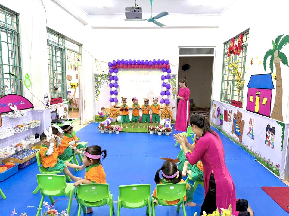 TRƯỜNG MẦM NON NOONG BUA TỔ CHỨC THÀNH CÔNG HỘI THI GIÁO VIÊN DẠY GIỎI CẤP TRƯỜNG NĂM HỌC 2025-2026