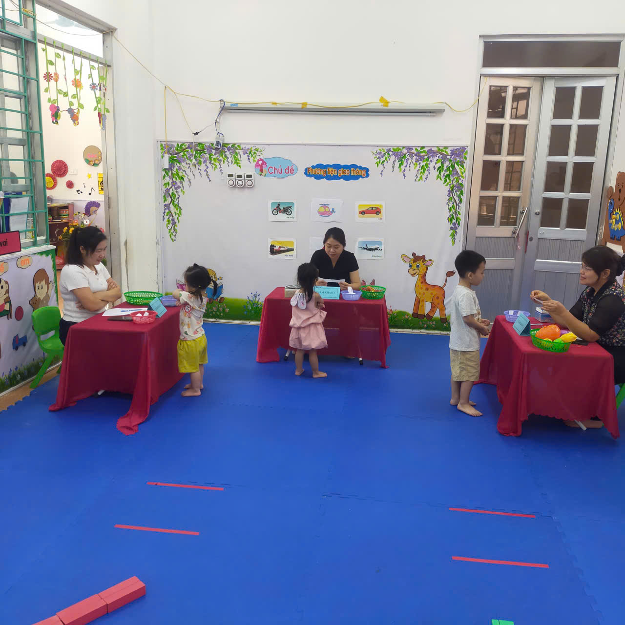 TRƯỜNG MẦM NON NOONG BUA TỔ CHỨC HỘI THI “BÉ KHỎE – BÉ NGOAN” CẤP TRƯỜNG NĂM HỌC 2025-2026